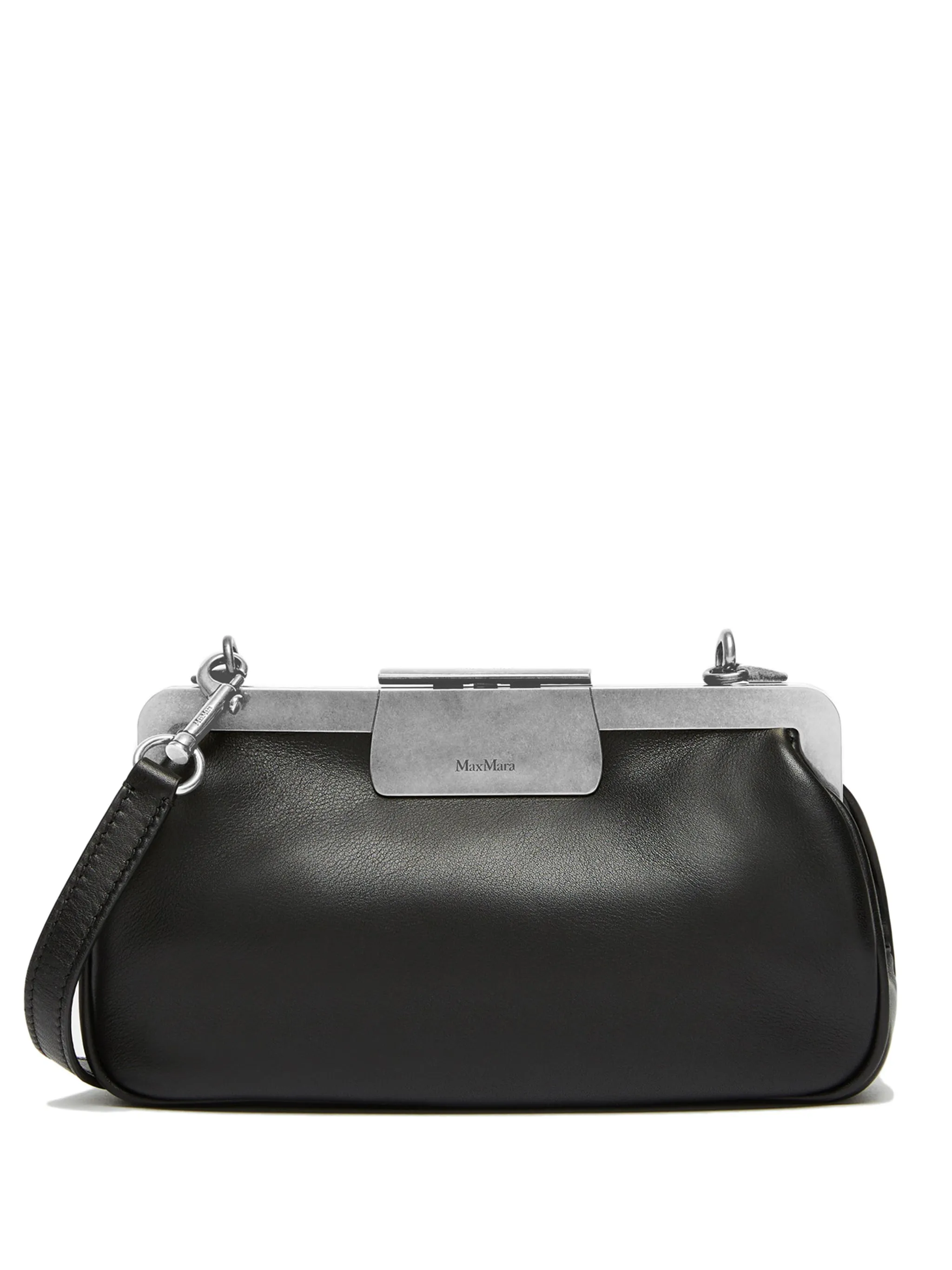 Borsa Clasps extra small in pelle