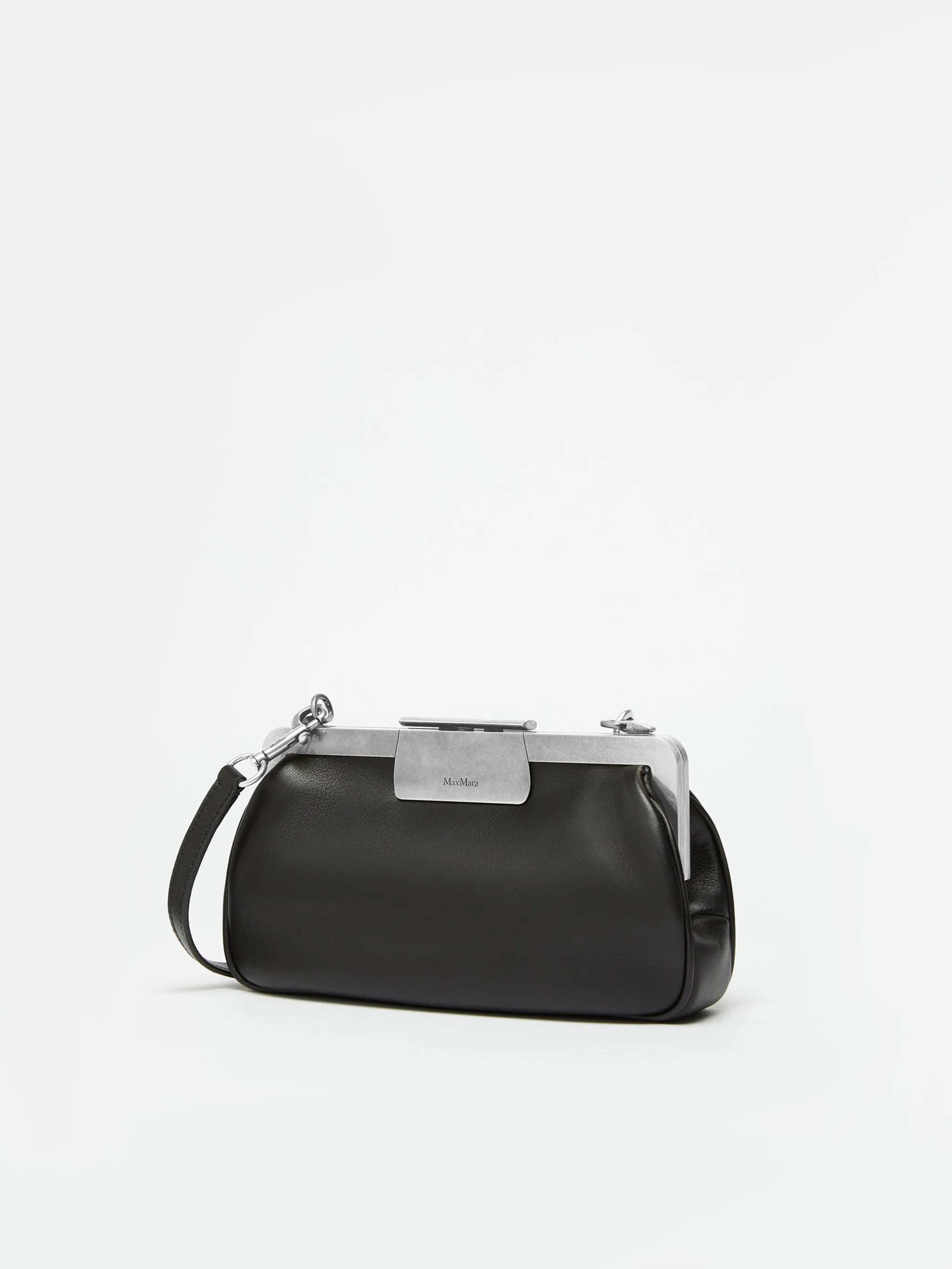 Borsa Clasps extra small in pelle