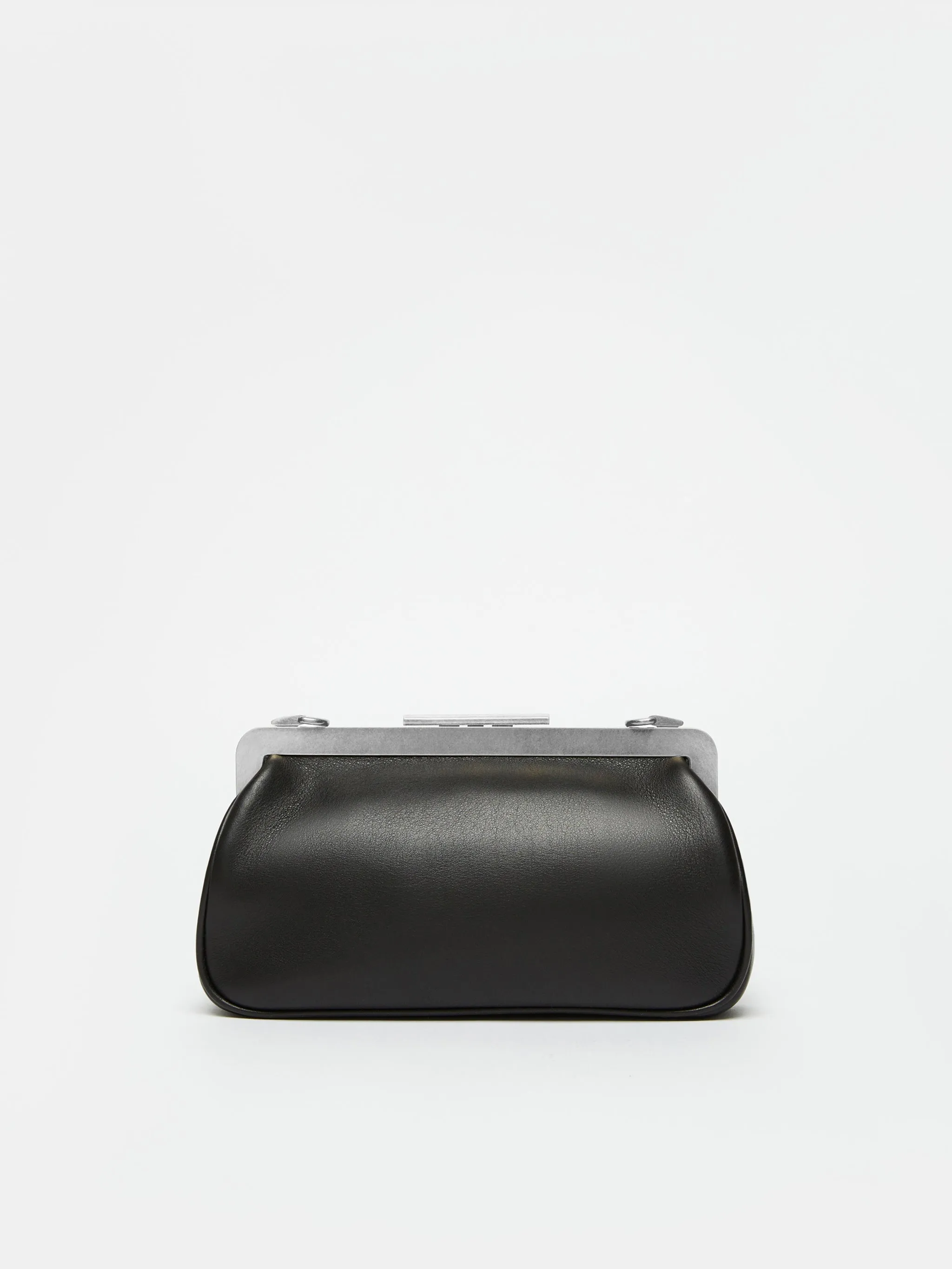 Borsa Clasps extra small in pelle