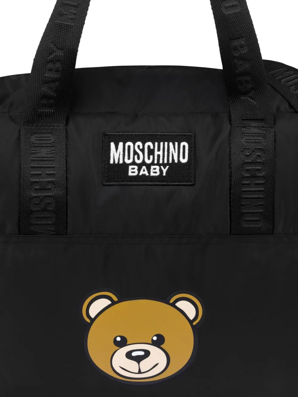 Borsa con fasciatoio Moschino Teddy Bear