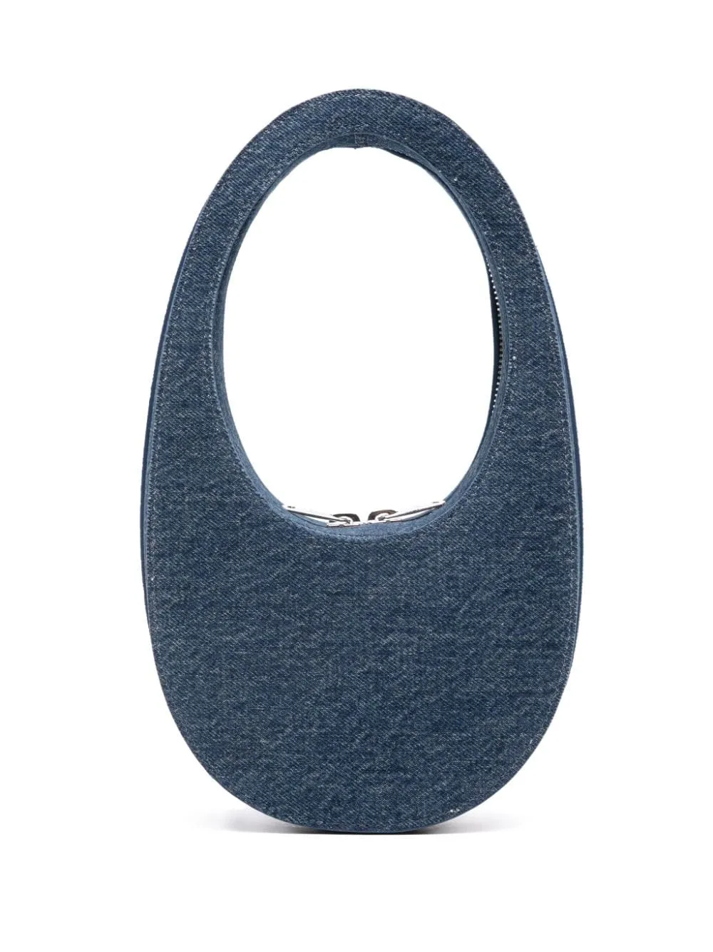Borsa denim mini swipe