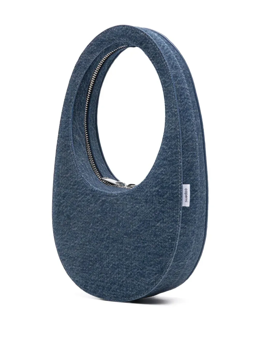 Borsa denim mini swipe