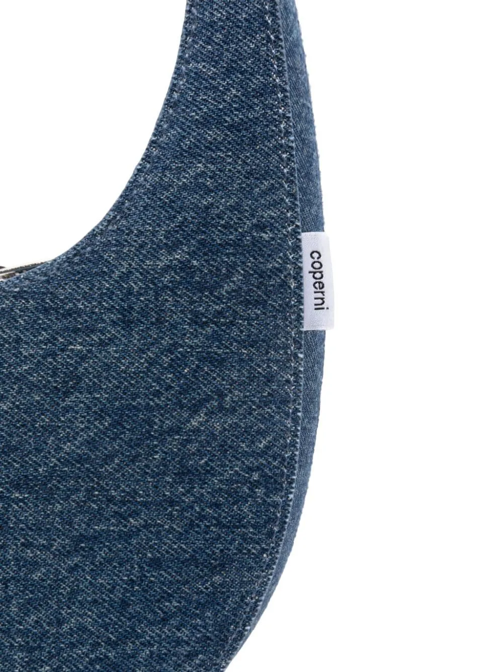 Borsa denim mini swipe