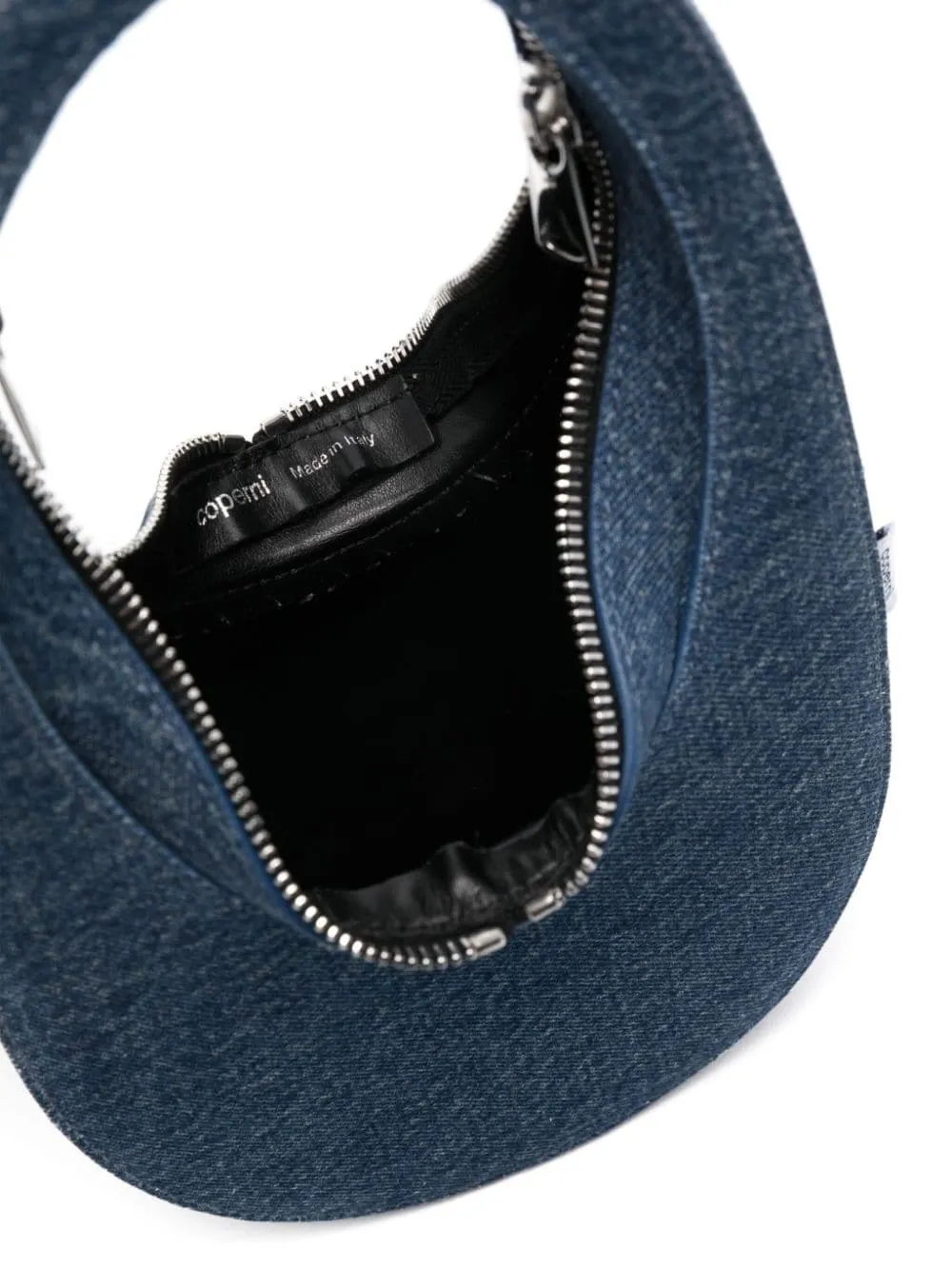 Borsa denim mini swipe