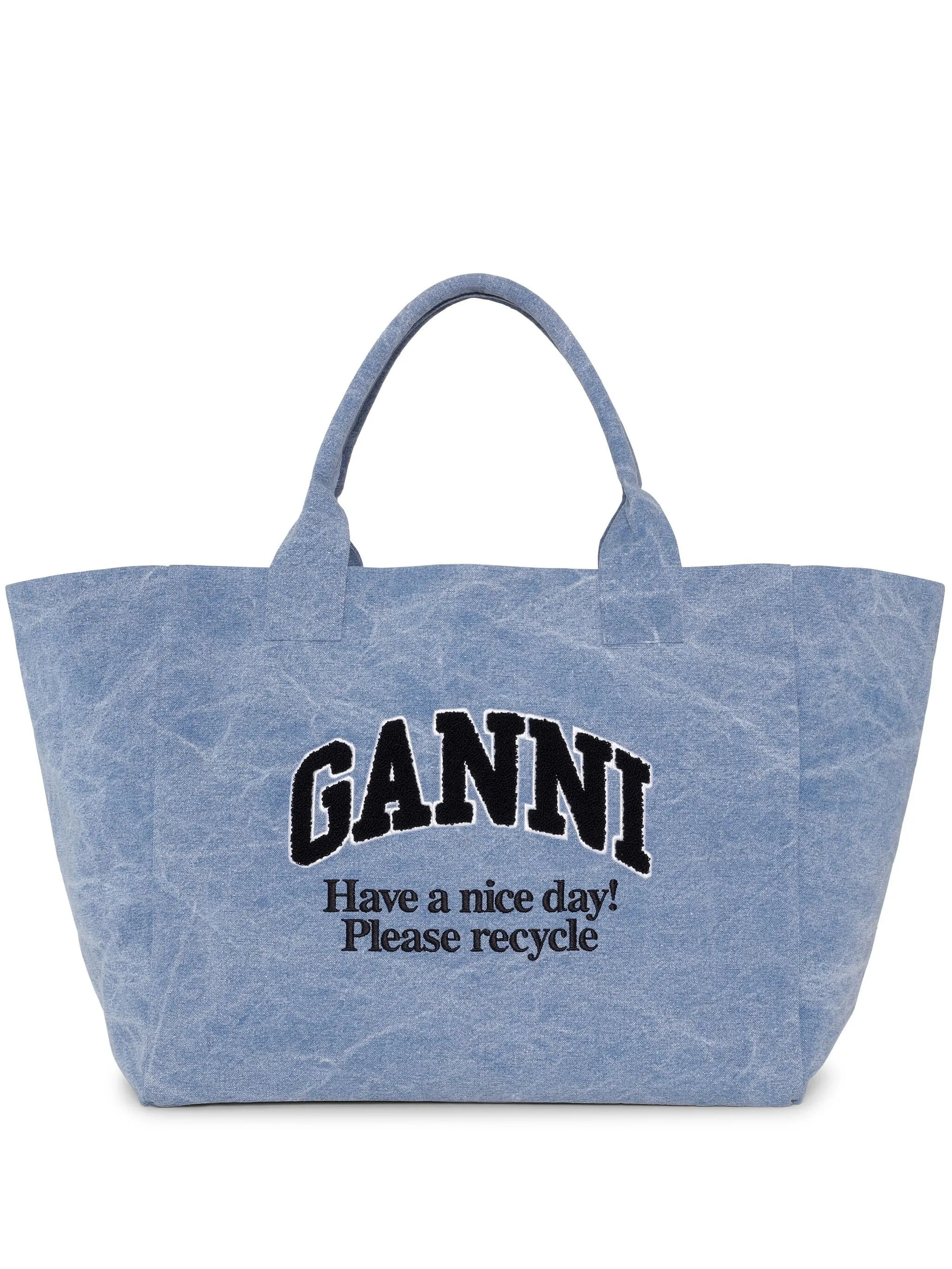 Borsa di tela oversize