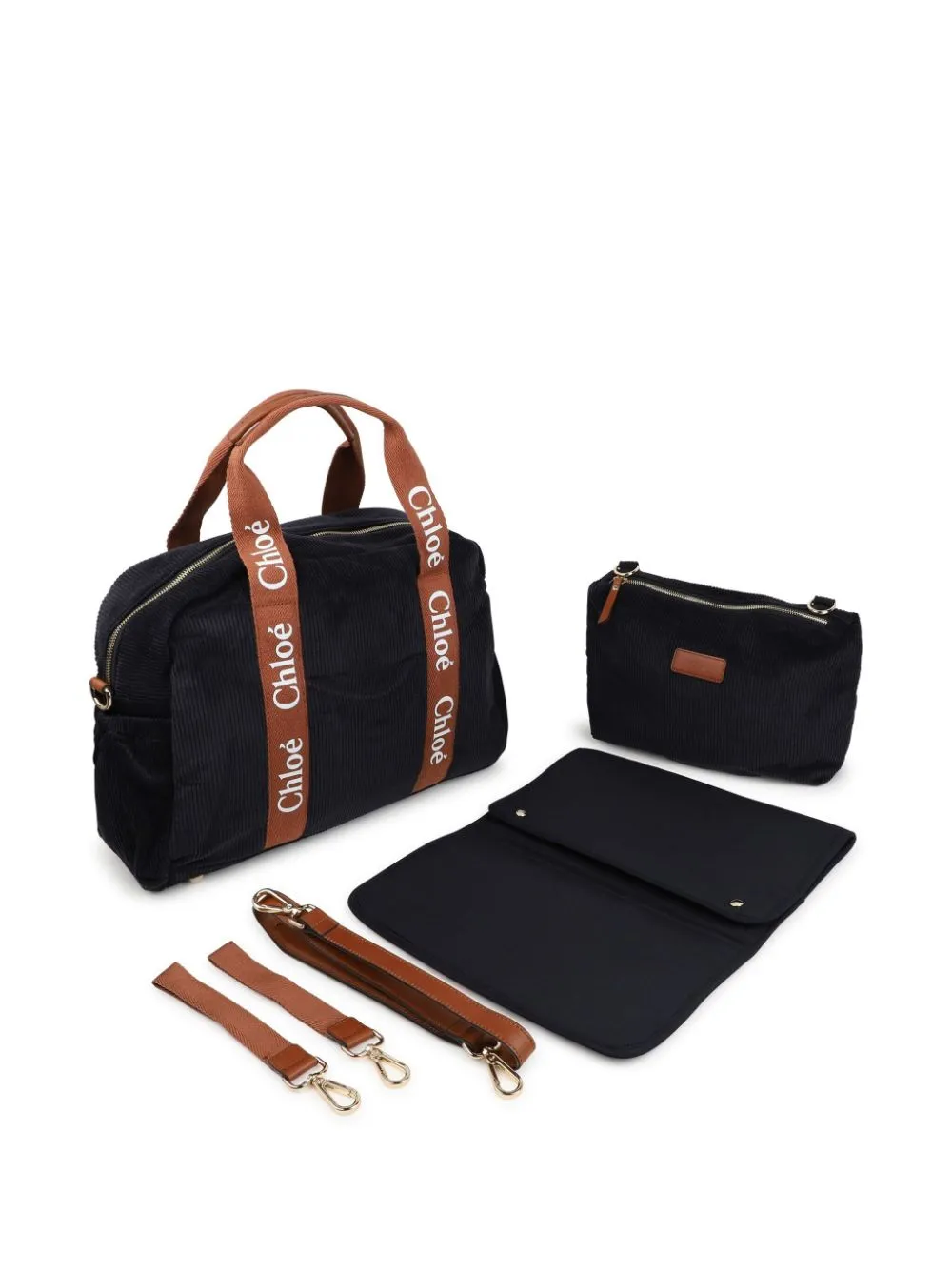 Borsa Fasciatoio con logo