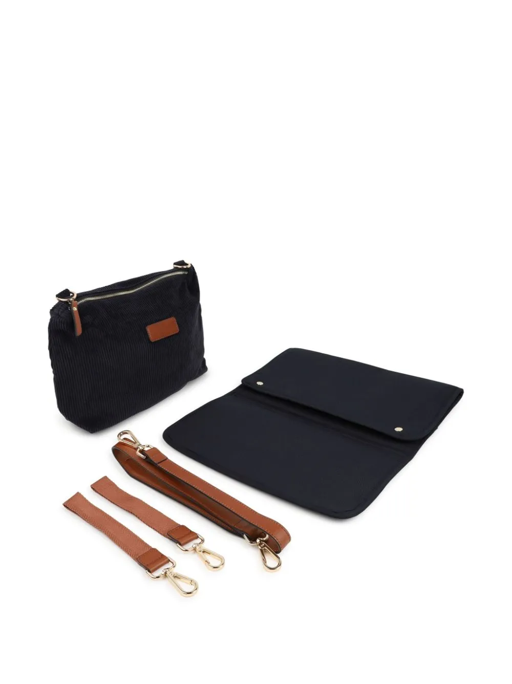 Borsa Fasciatoio con logo