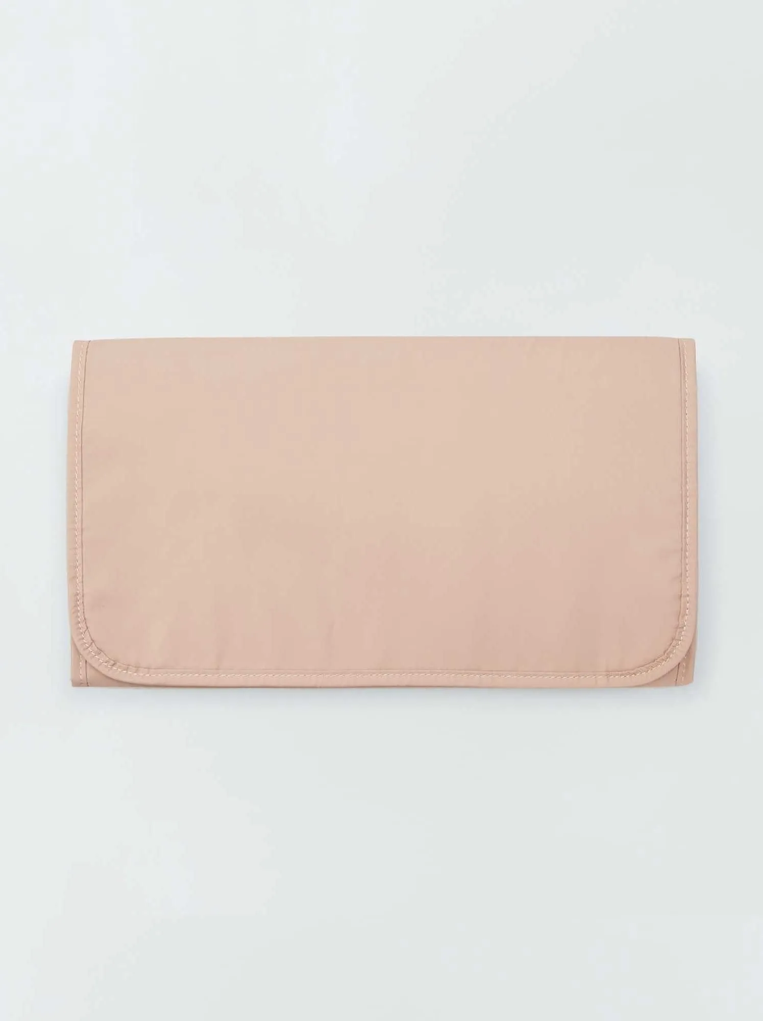 Borsa fasciatoio con tappetino - BEIGE