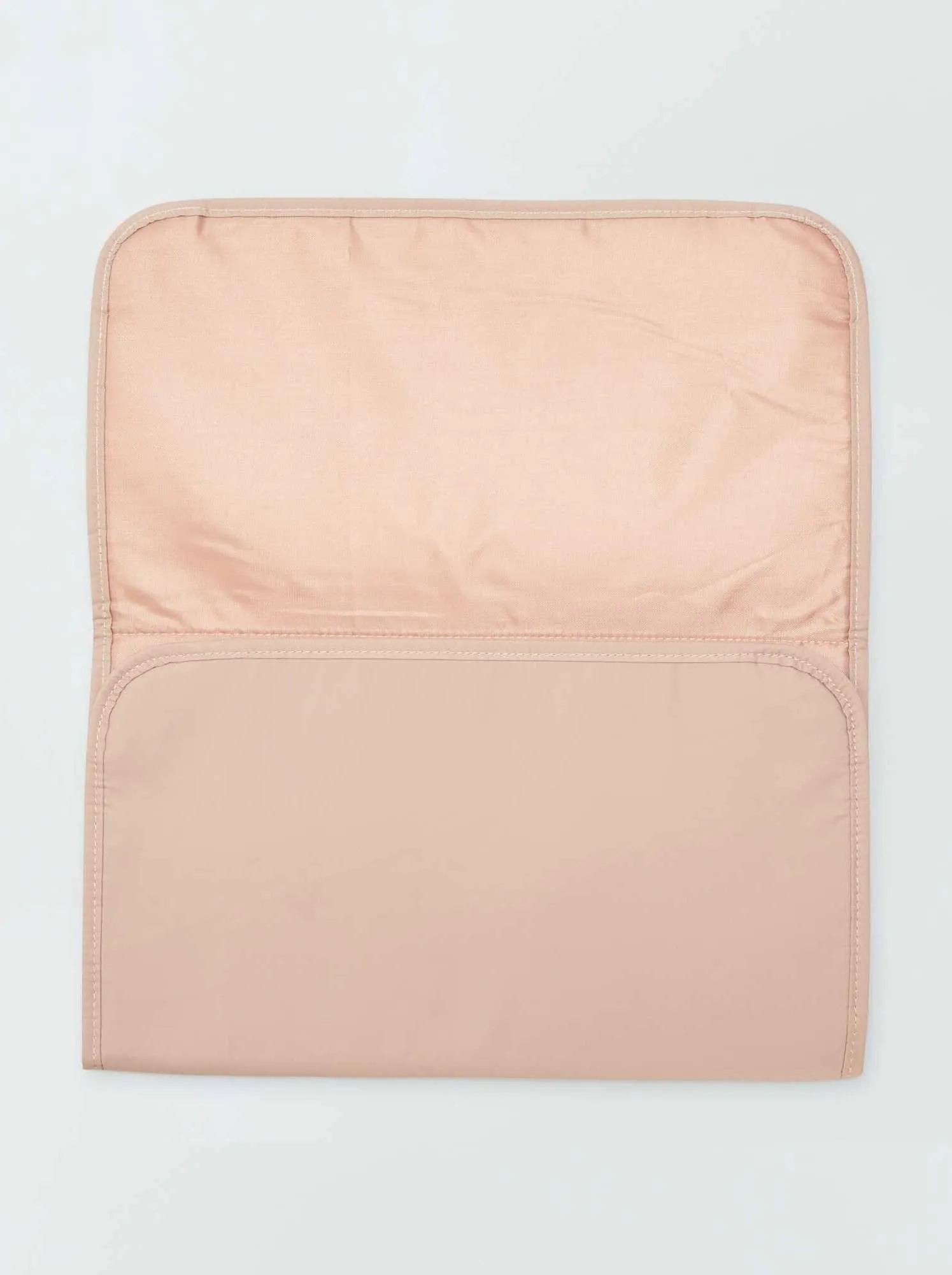 Borsa fasciatoio con tappetino - BEIGE