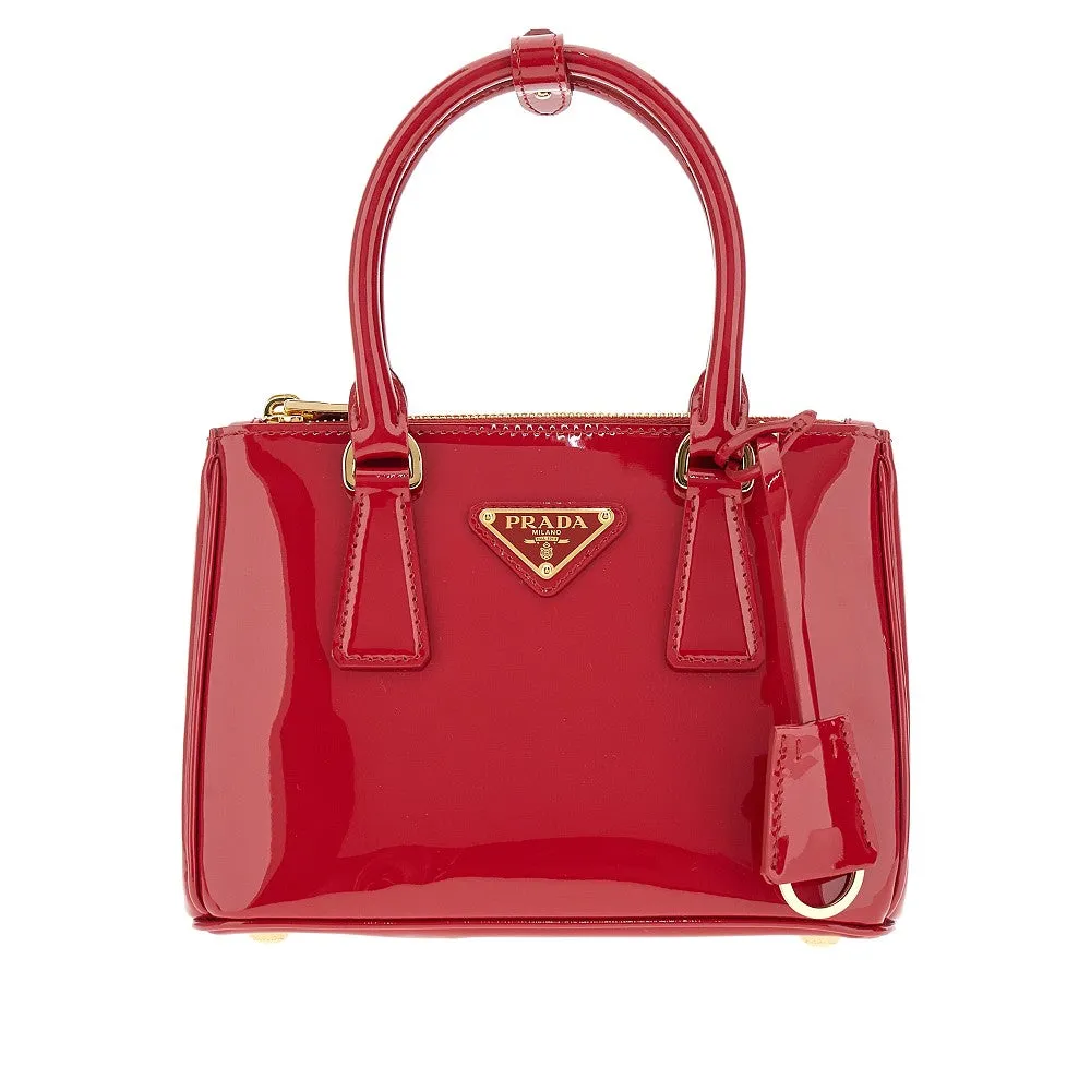 Borsa 'Galleria' mini in vernice