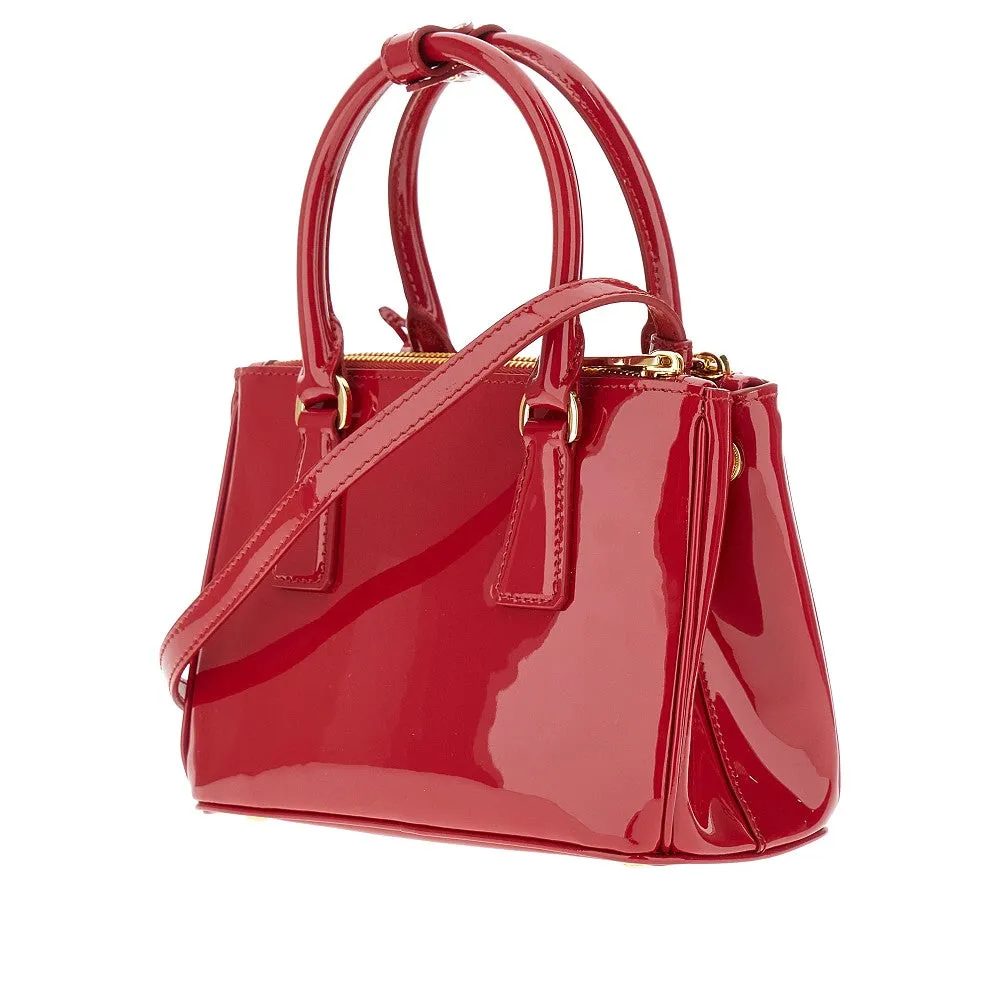 Borsa 'Galleria' mini in vernice