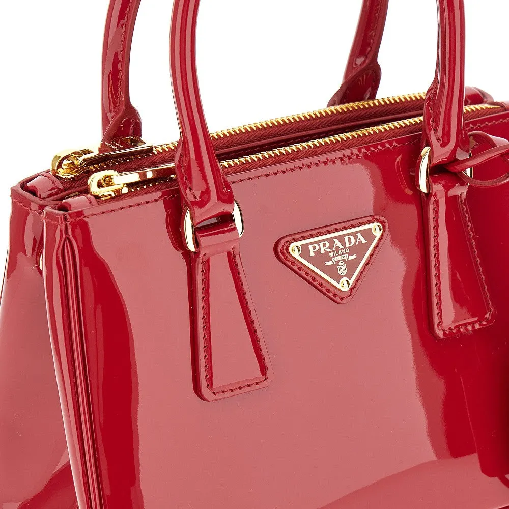 Borsa 'Galleria' mini in vernice