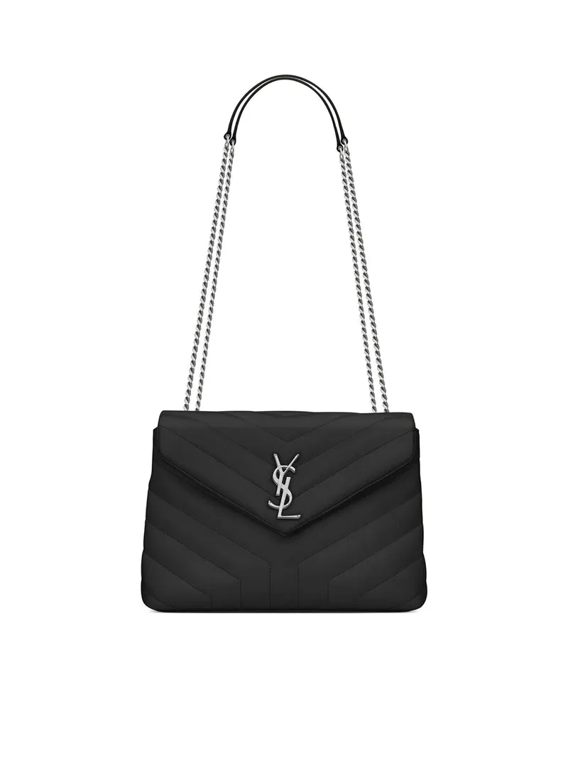 BORSA LOULOU SMALL IN PELLE TRAPUNTATA 