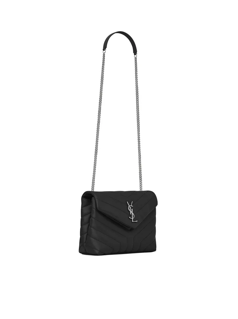 BORSA LOULOU SMALL IN PELLE TRAPUNTATA 