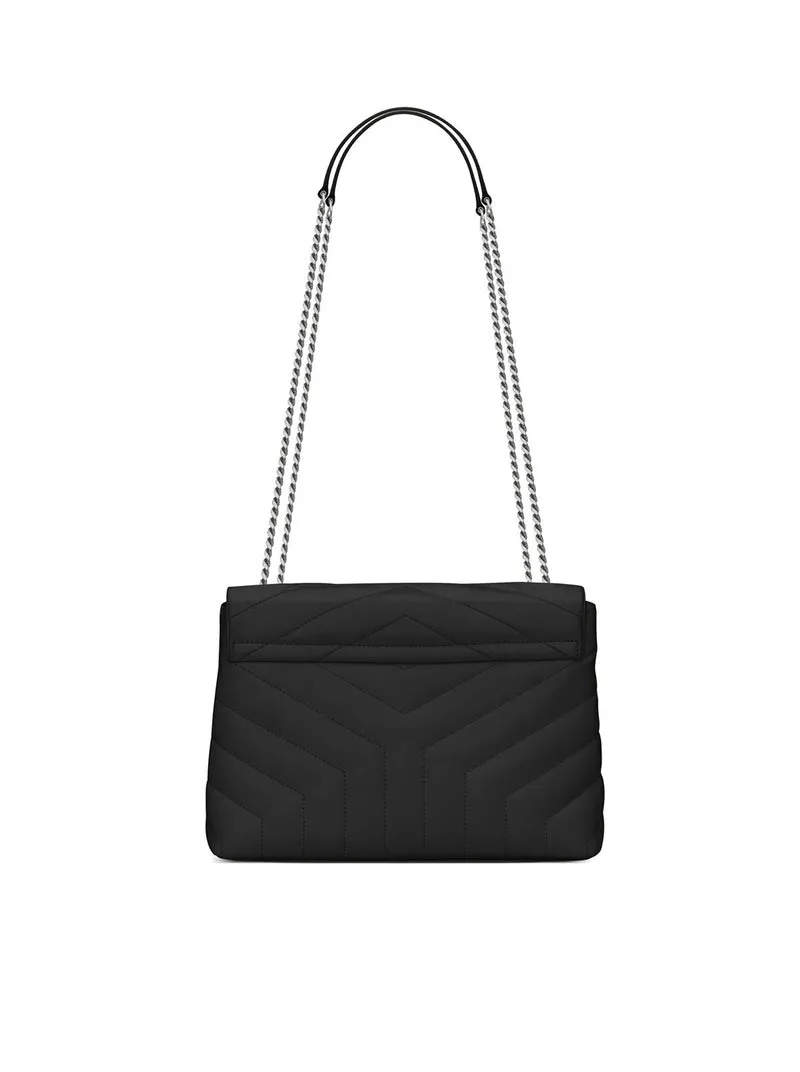 BORSA LOULOU SMALL IN PELLE TRAPUNTATA 