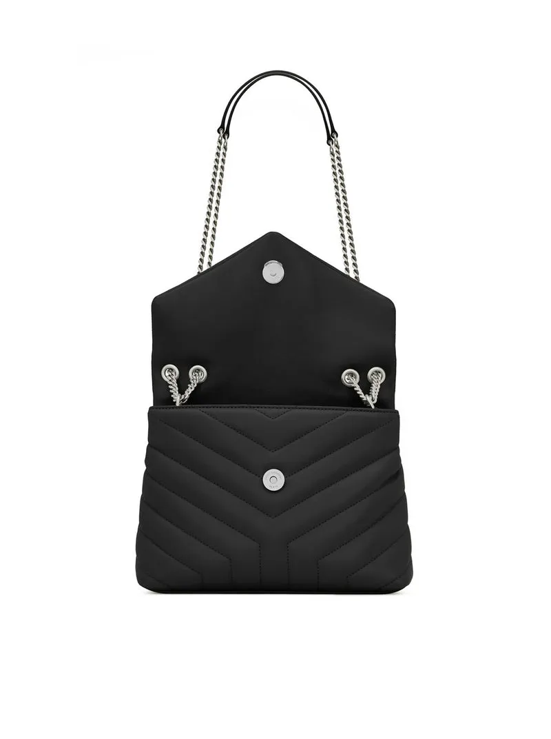 BORSA LOULOU SMALL IN PELLE TRAPUNTATA 