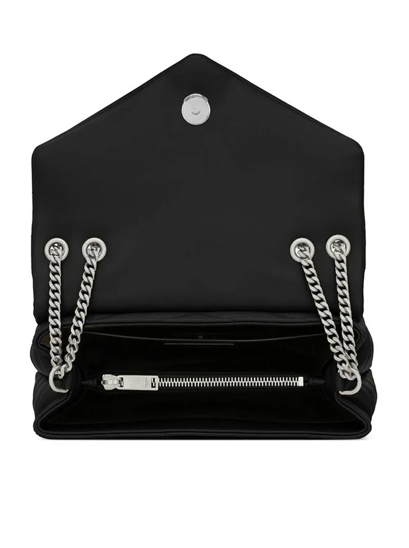 BORSA LOULOU SMALL IN PELLE TRAPUNTATA 