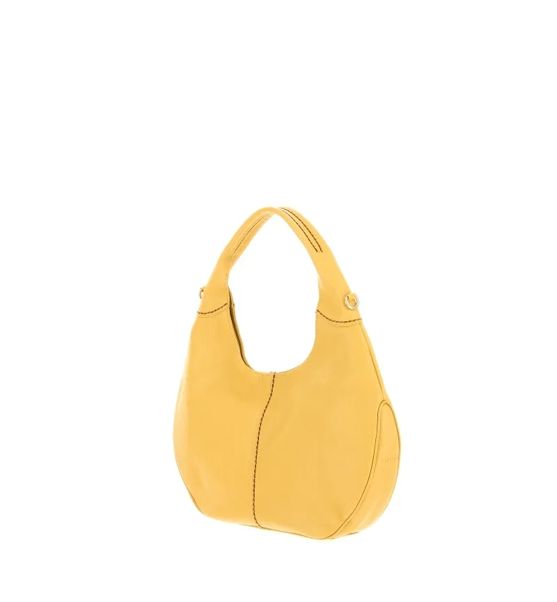 Borsa pelle martellata