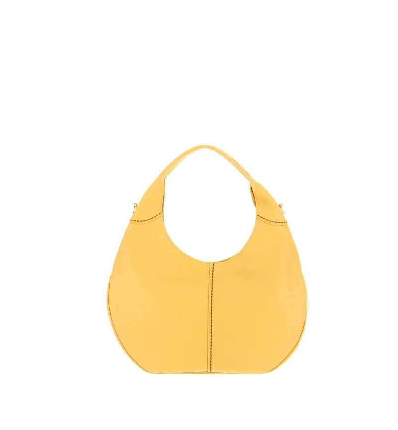 Borsa pelle martellata