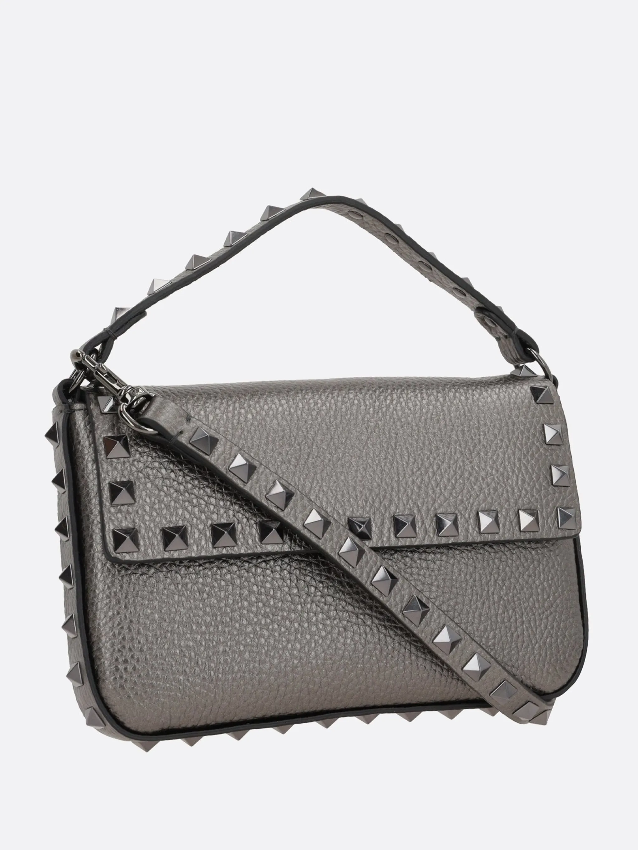 Borsa piccola a tracolla Valentino Garavani Rockstud