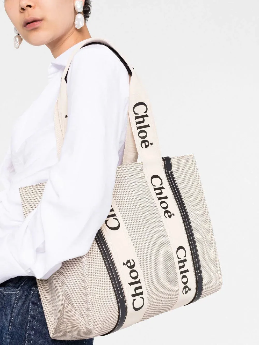 Borsa Shopping Media Woody