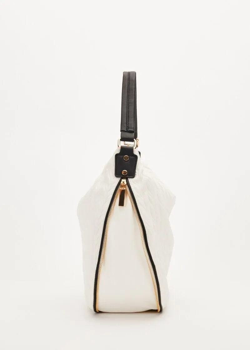 Borsa shoulder matelassé