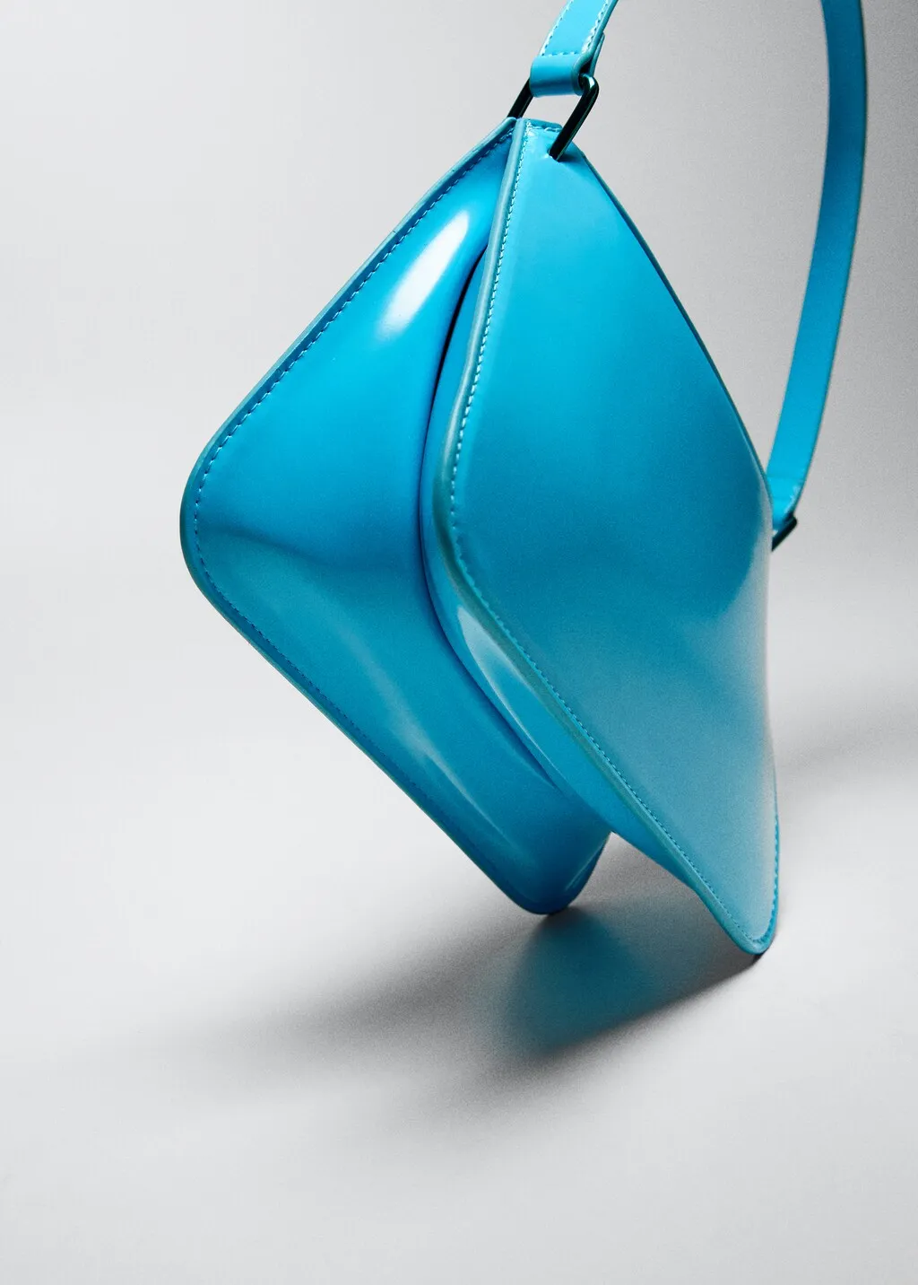 Borsa spalla vernice