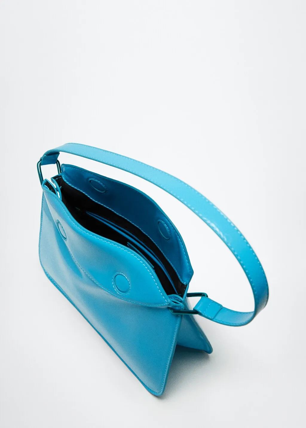 Borsa spalla vernice