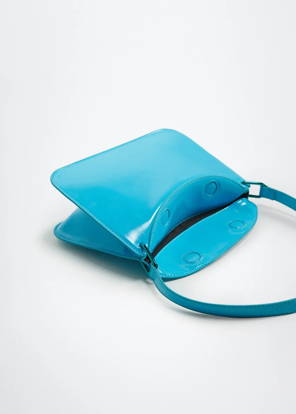 Borsa spalla vernice