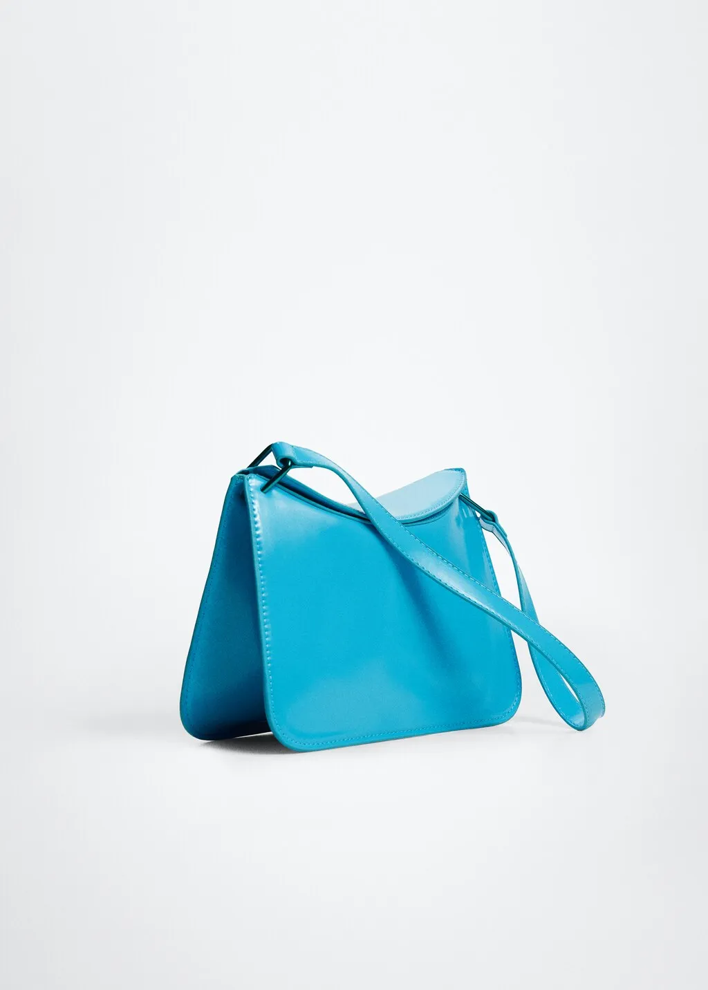 Borsa spalla vernice