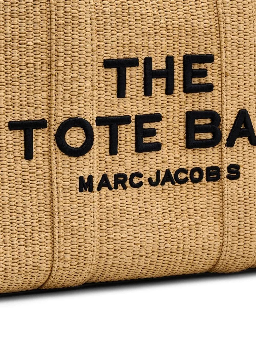 Borsa the medium tote in beige e nero - donna