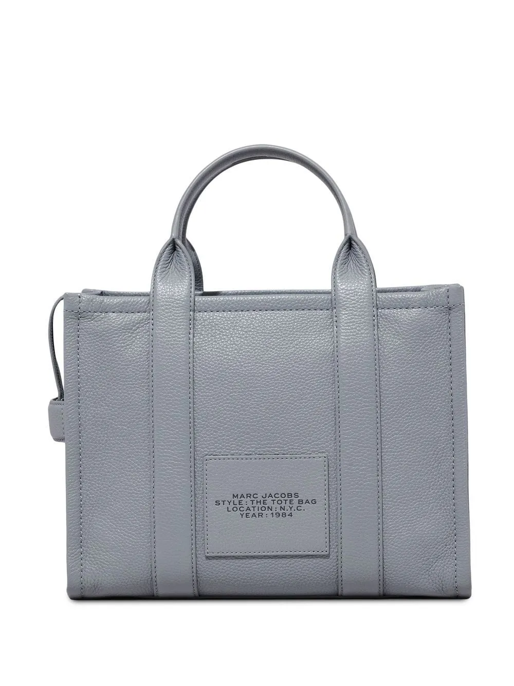 Borsa the medium tote in grigio - donna