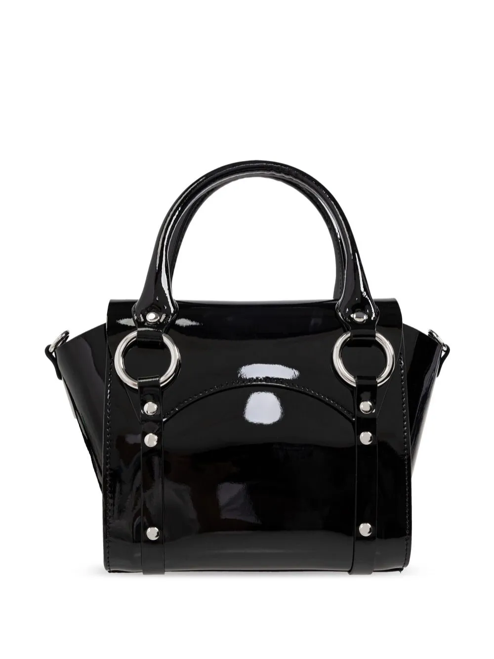 Borsa tote Betty mini in nero Vivienne Westwood - donna