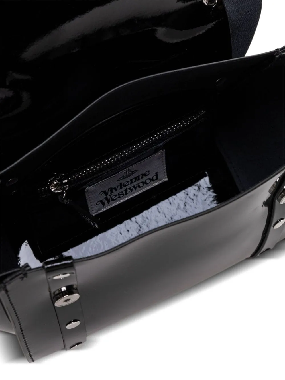 Borsa tote Betty mini in nero Vivienne Westwood - donna