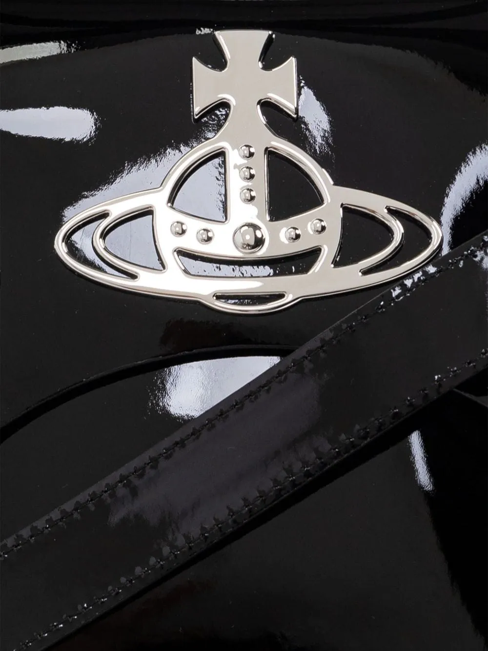 Borsa tote Betty mini in nero Vivienne Westwood - donna