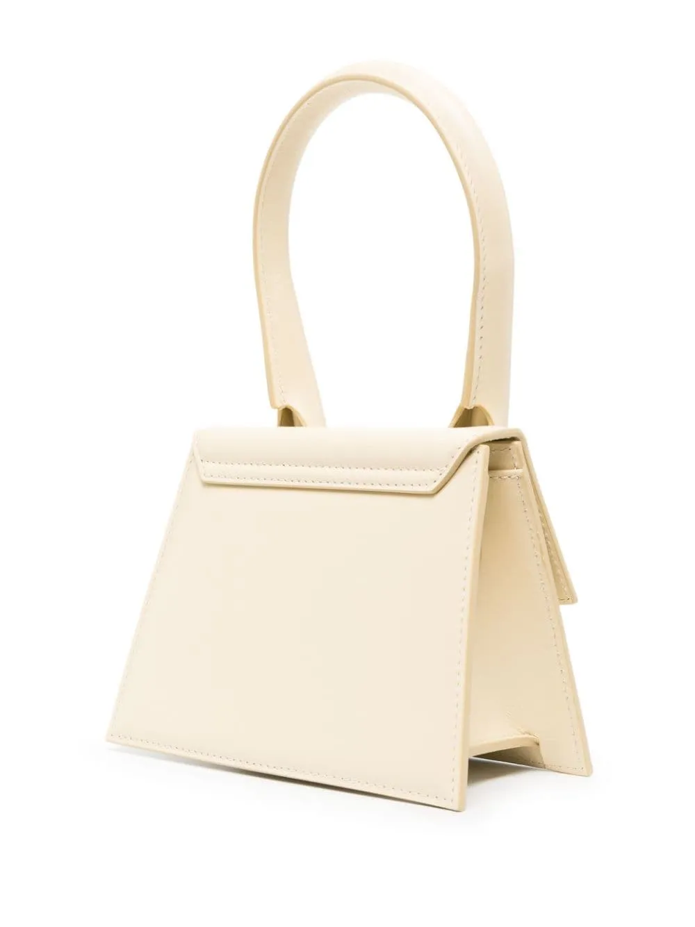 Borsa tote le chiquito moyen Jacquemus in avorio - donna
