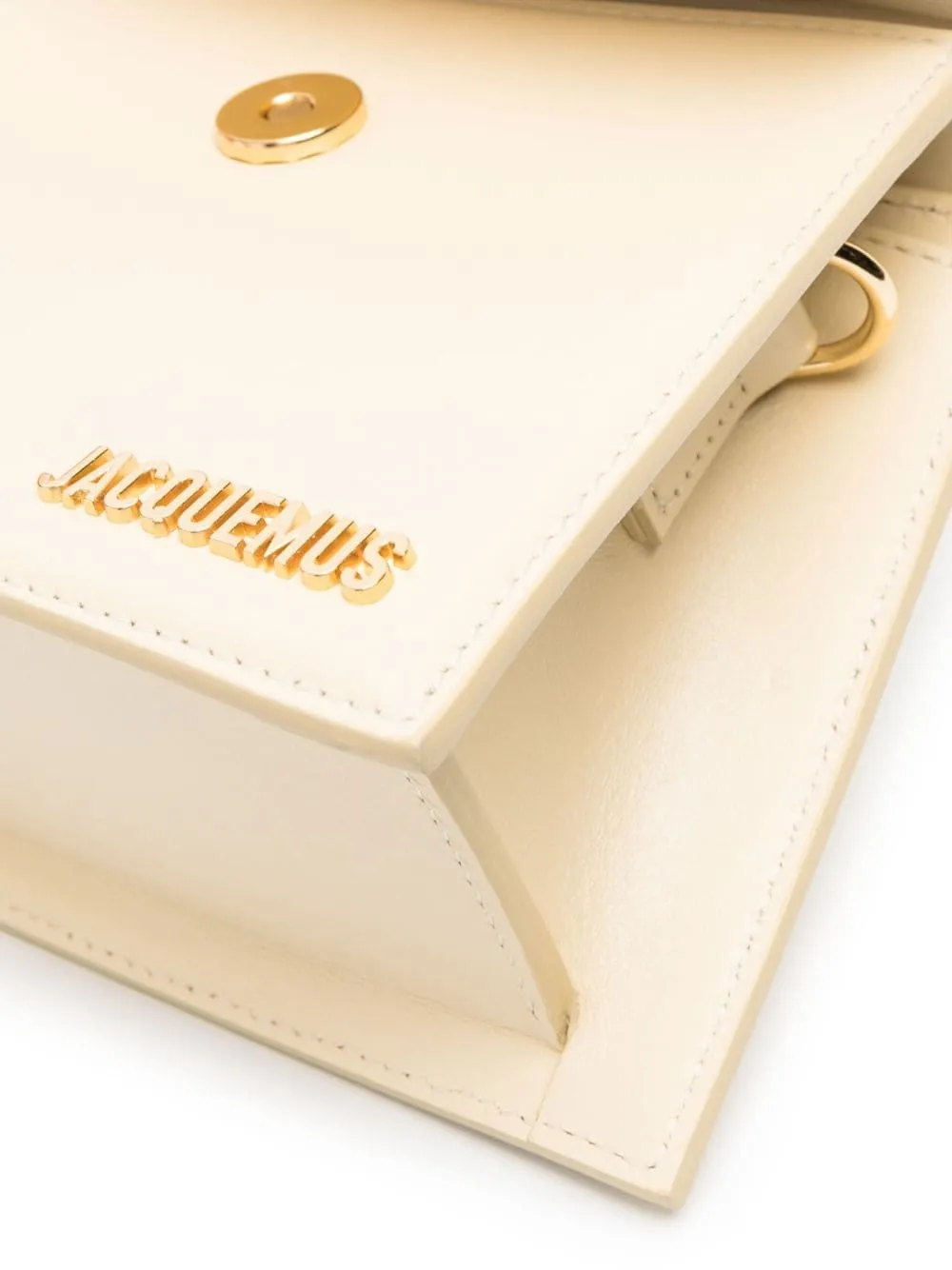 Borsa tote le chiquito moyen Jacquemus in avorio - donna