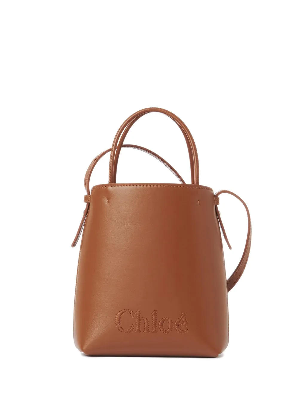 Borsa tote micro Chloé Sense