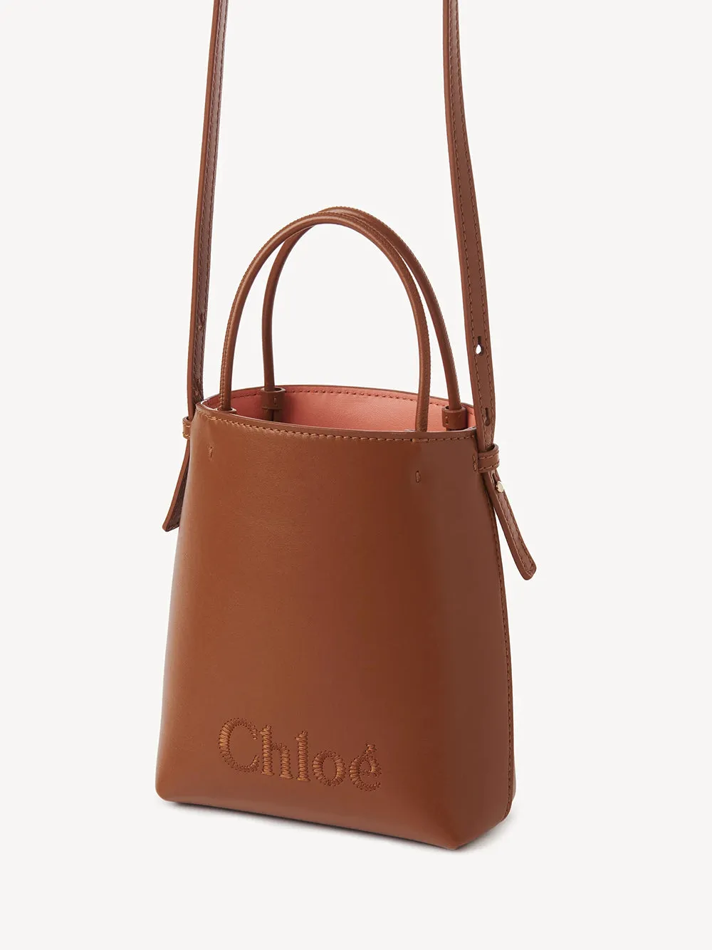 Borsa tote micro Chloé Sense