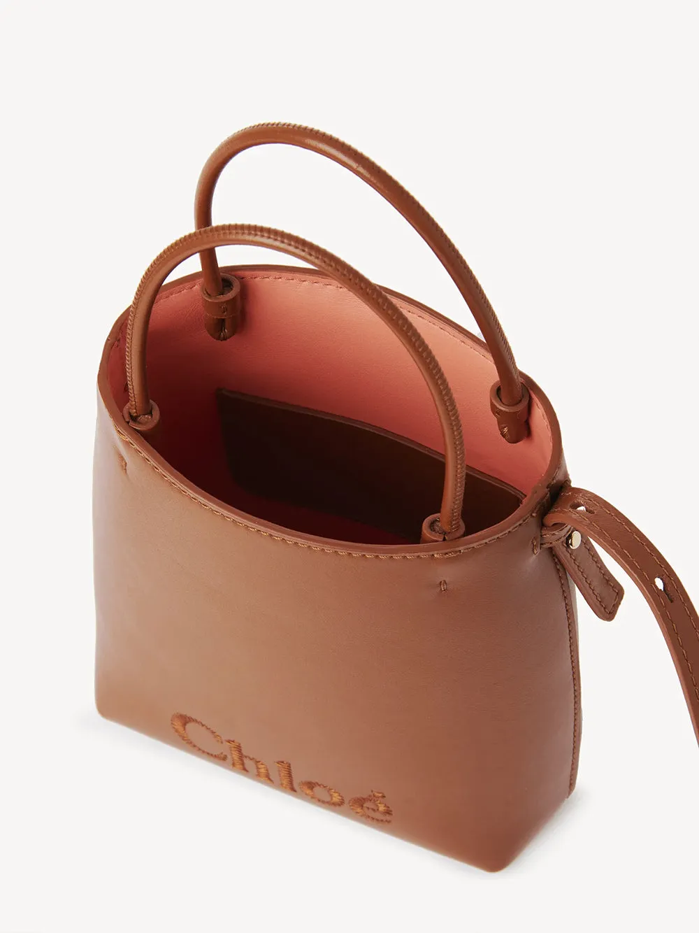 Borsa tote micro Chloé Sense