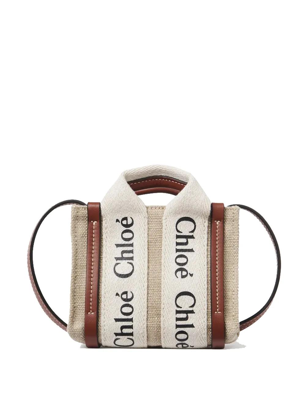 Borsa tote nano Woody