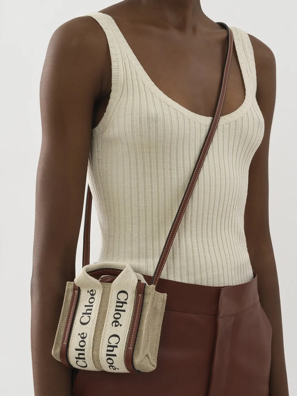Borsa tote nano Woody