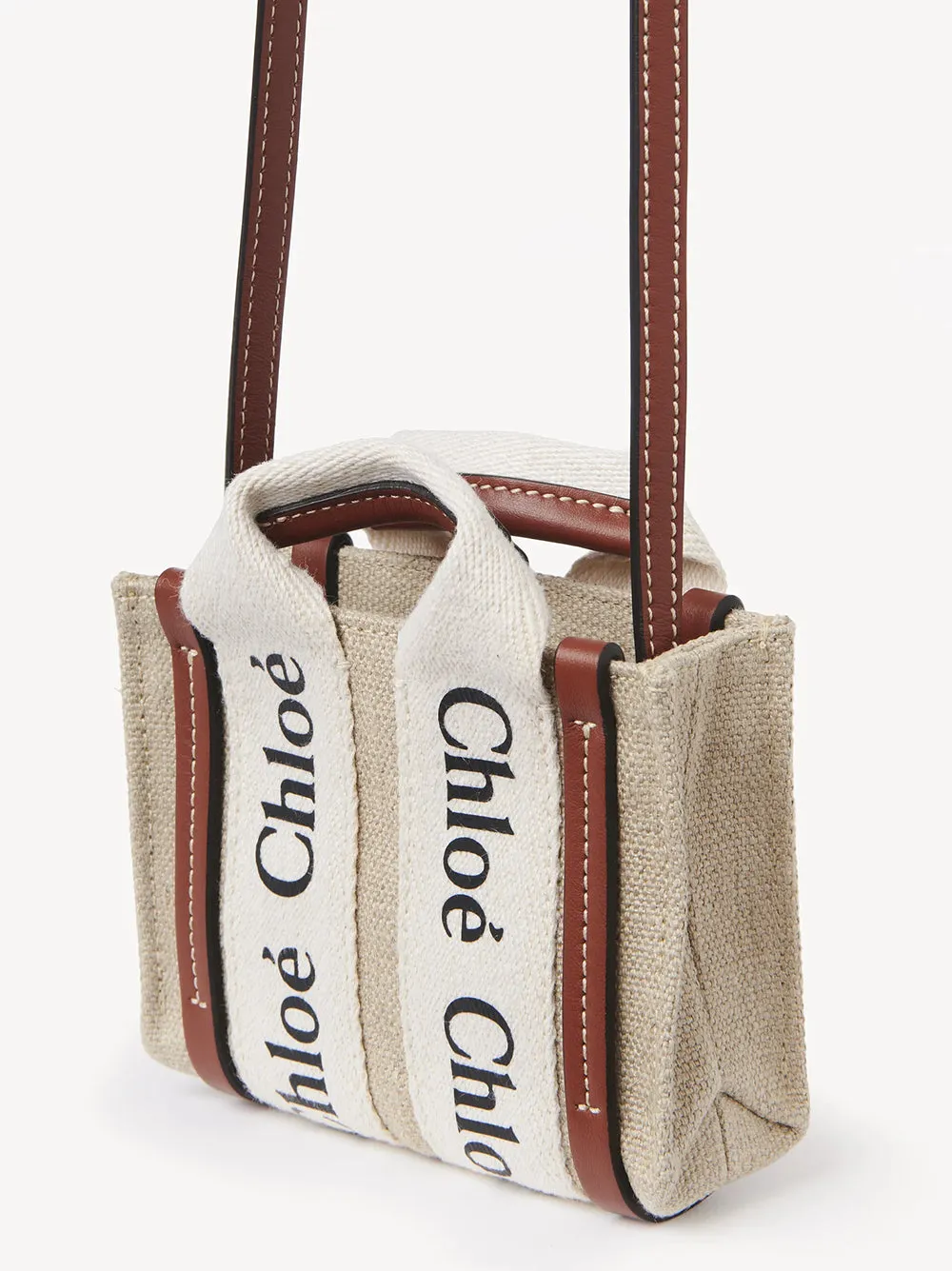 Borsa tote nano Woody
