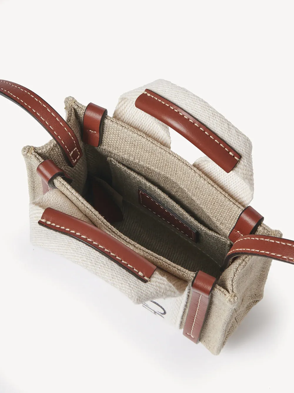 Borsa tote nano Woody