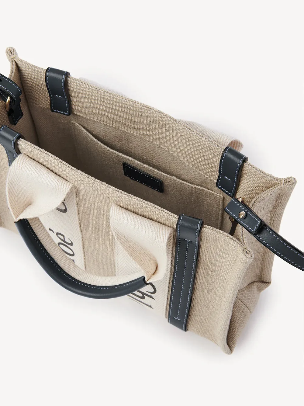 Borsa Tote Piccola Woody