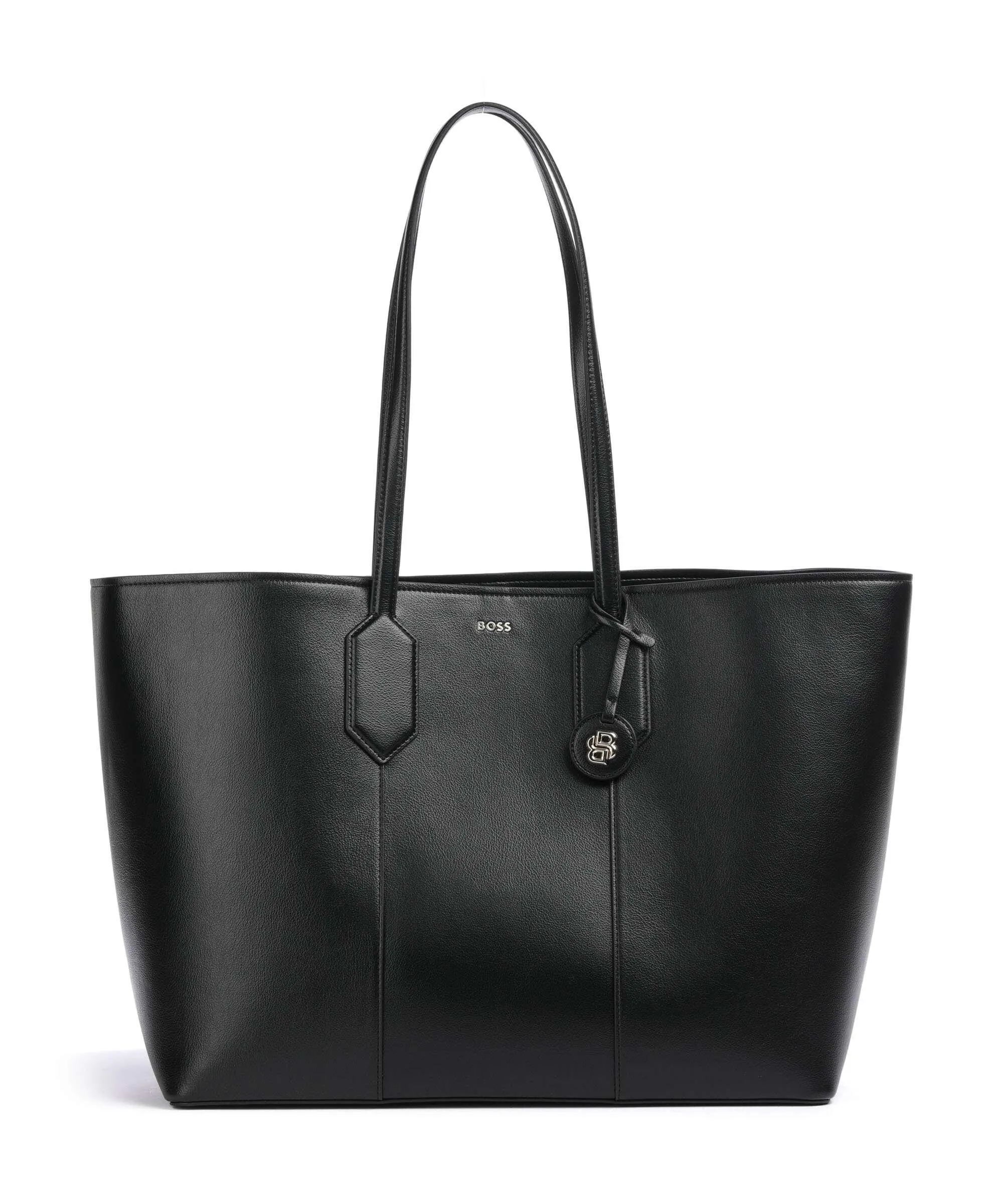  BOSS Liriel Borsa shopper pelle sintetica nero  