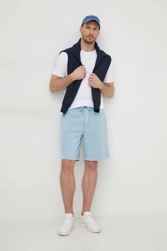 Boss Orange pantaloncini in cotone