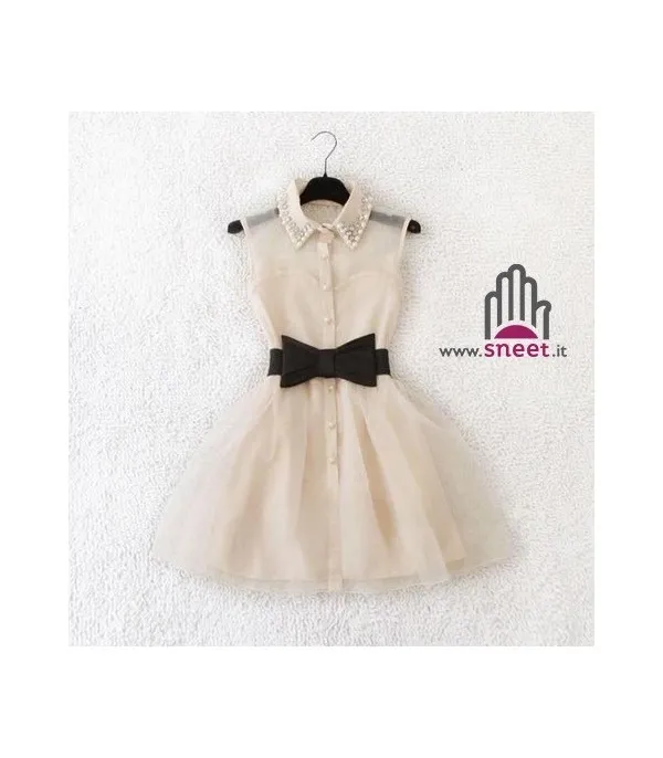 Bow Little Dress - Dream Shop