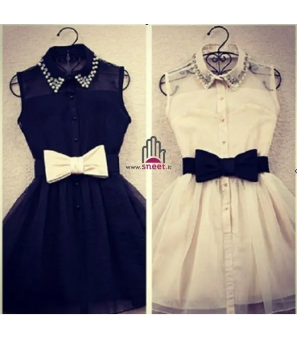 Bow Little Dress - Dream Shop