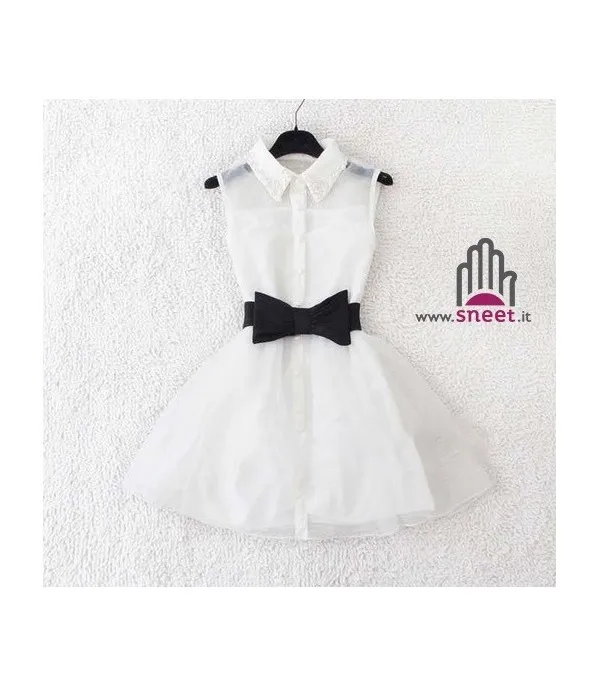 Bow Little Dress - Dream Shop